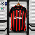 Retro AC Milan 2006-07 Home Jersey Short Sleeve Custom