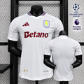 Aston Villa 2024-25 Away Jersey – Player Version | Short Sleeve | S–2XL