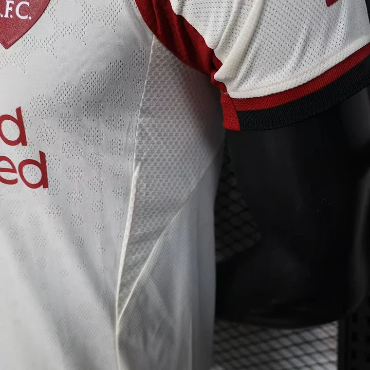 2025-2026 Liverpool Player Version Third Short Sleeve Jersey Personalized PL UCL Patch