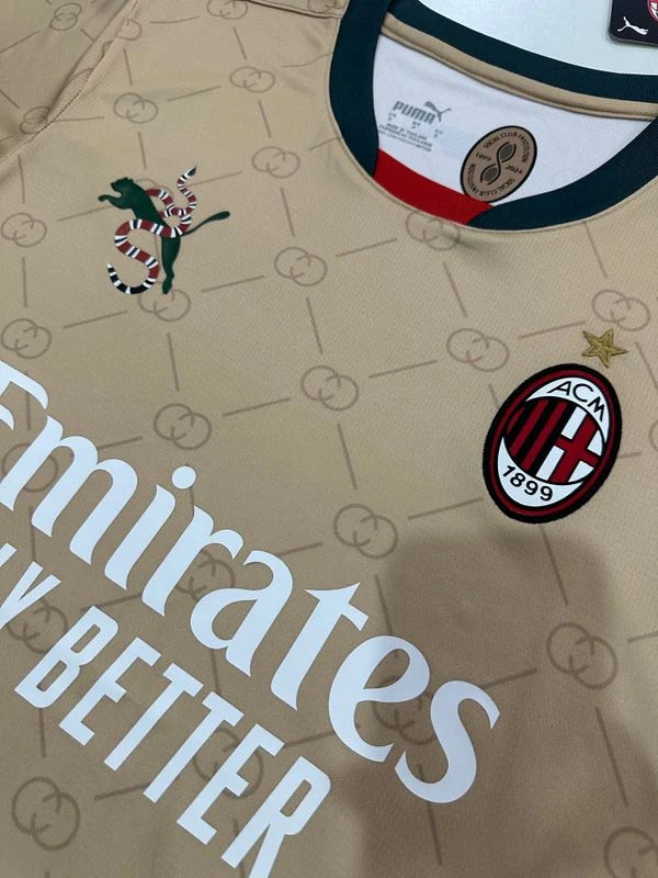 AC Milan 2024-25 Special Edition Jersey Short Sleeve Custom