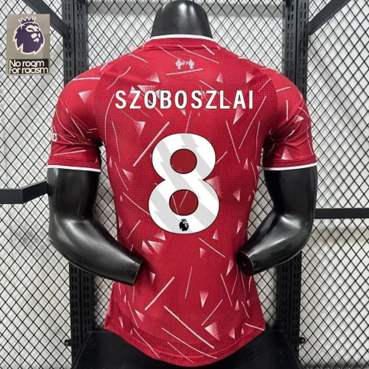 2026-2027 Liverpool Player Version Home Short Sleeve Jersey #8 Szoboszlai Personalized PL Patch