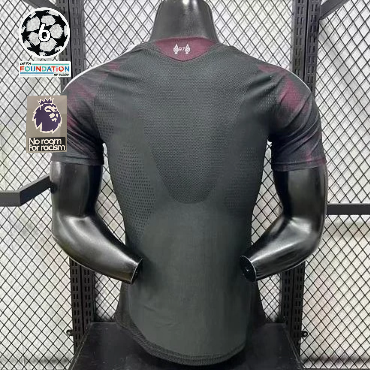 2026-2027 Liverpool Player Version Third Away Short Sleeve Jersey Personalized PL UCL Patch
