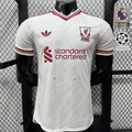 Liverpool 2026-2027 Away Player Version Short Sleeve Jersey Personalized PL UCL Patch