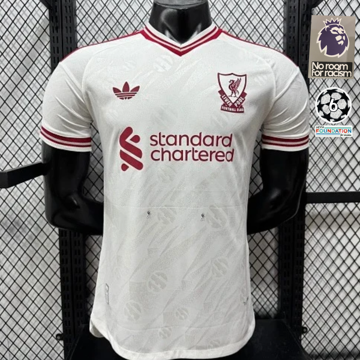 Liverpool 2026-2027 Away Player Version Short Sleeve Jersey Personalized PL UCL Patch