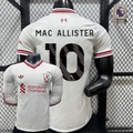 Liverpool 2026-2027 Away Player Version Short Sleeve Jersey #10 Mac Allister Personalized PL Patch