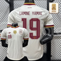 Spain 2026 World Cup Champions Home Jersey 2 Stars #19 Lamine Yamal Patch Personalized S-3XL