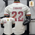 Spain 2026 World Cup Champions Home Jersey 2 Stars #22 Cubarsi Patch Personalized S-3XL