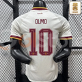 Spain 2026 World Cup Champions Home Jersey 2 Stars #10 Dani Olmo Patch Personalized S-3XL