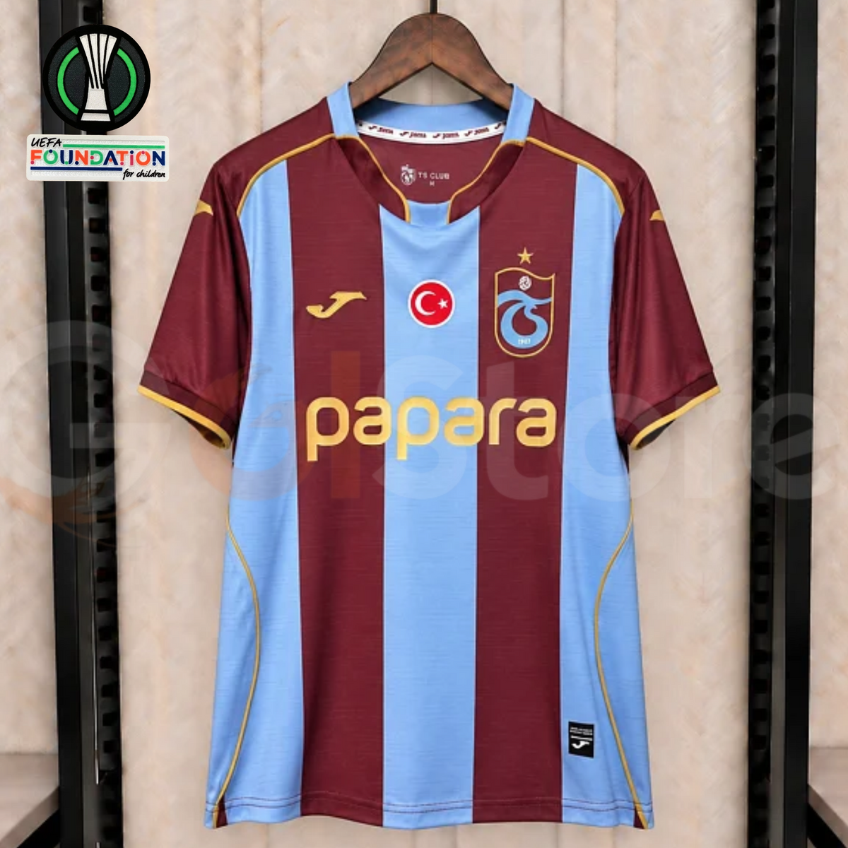 Trabzonspor 2026-27 Home Jersey M. Salah #10
