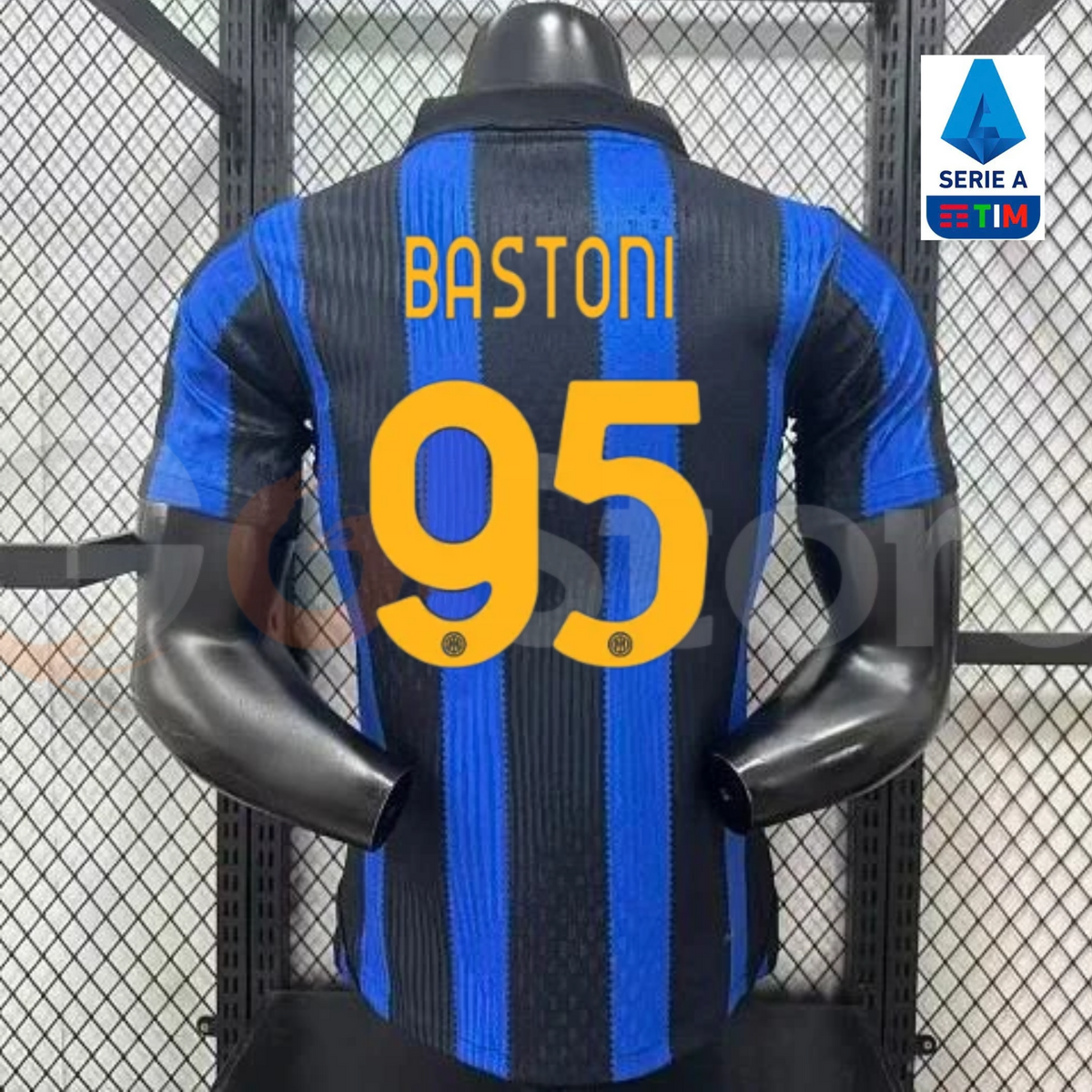 Inter 26-27 Home Player Jersey Bastoni #95 Serie A