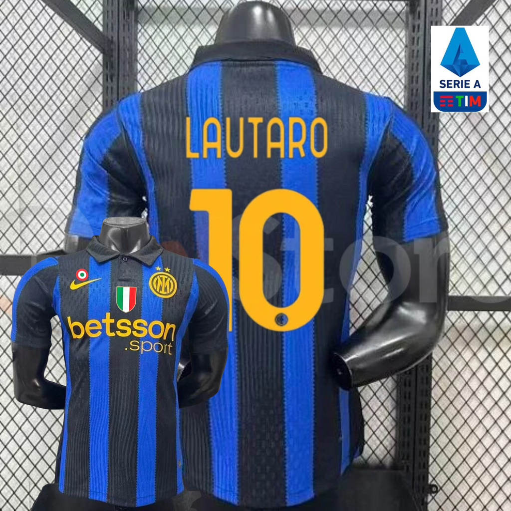 Inter 26-27 Home Player Jersey Lautaro #10 Serie A