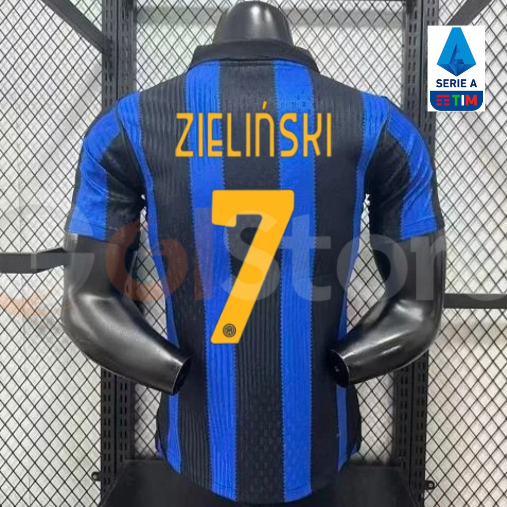 Inter 26-27 Home Player Jersey Zielinski #7 Serie A