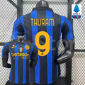 Inter 26-27 Home Player Jersey Thuram #9 Serie A