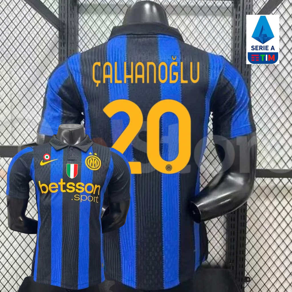 Inter 26-27 Home Player Jersey Calhanoglu #20