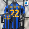 Inter 26-27 Home Player Jersey Mkhitaryan #22