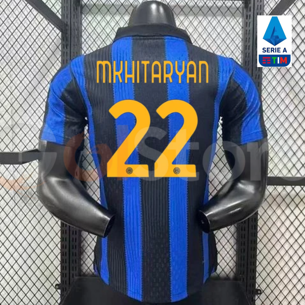 Inter 26-27 Home Player Jersey Mkhitaryan #22