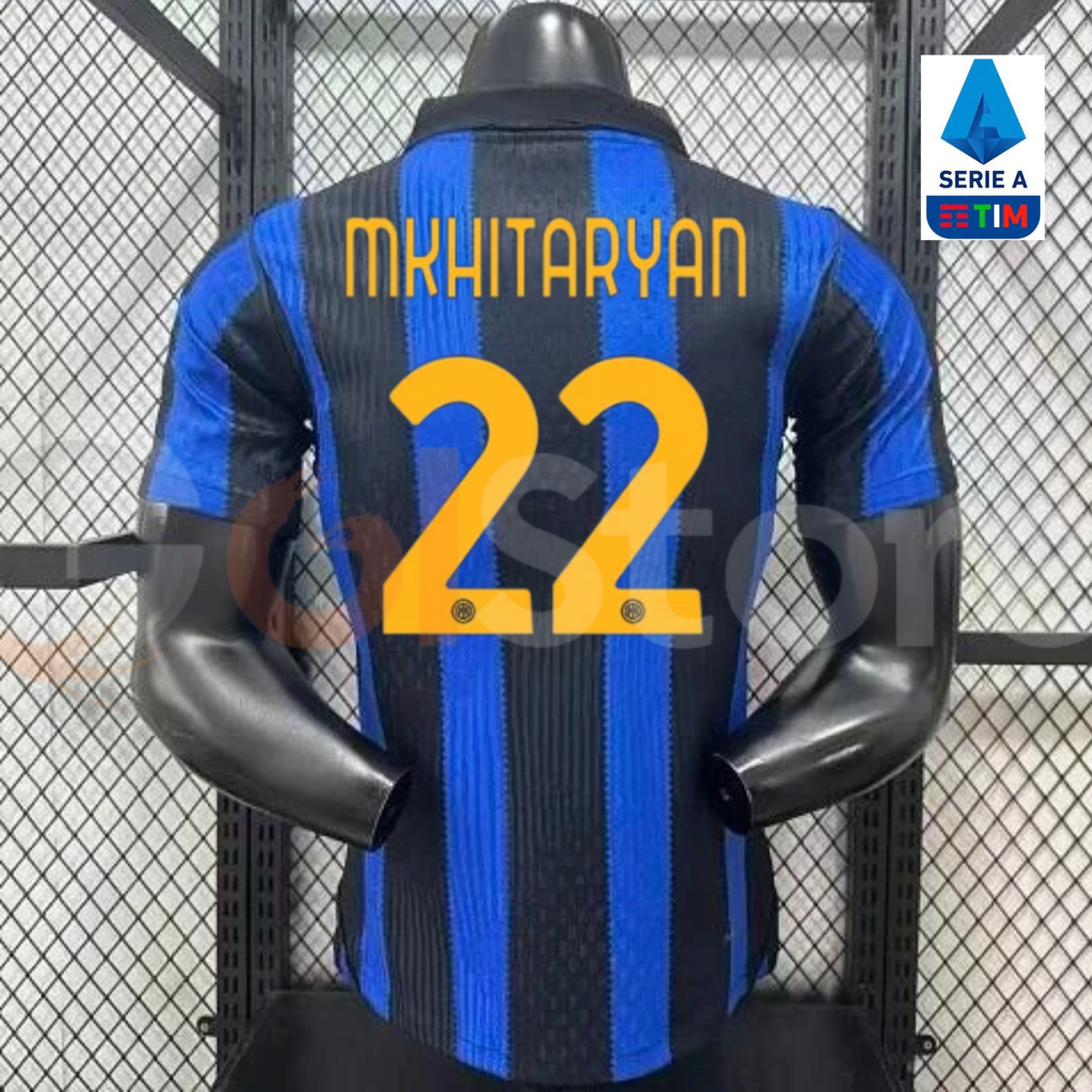 Inter 26-27 Home Player Jersey Mkhitaryan #22