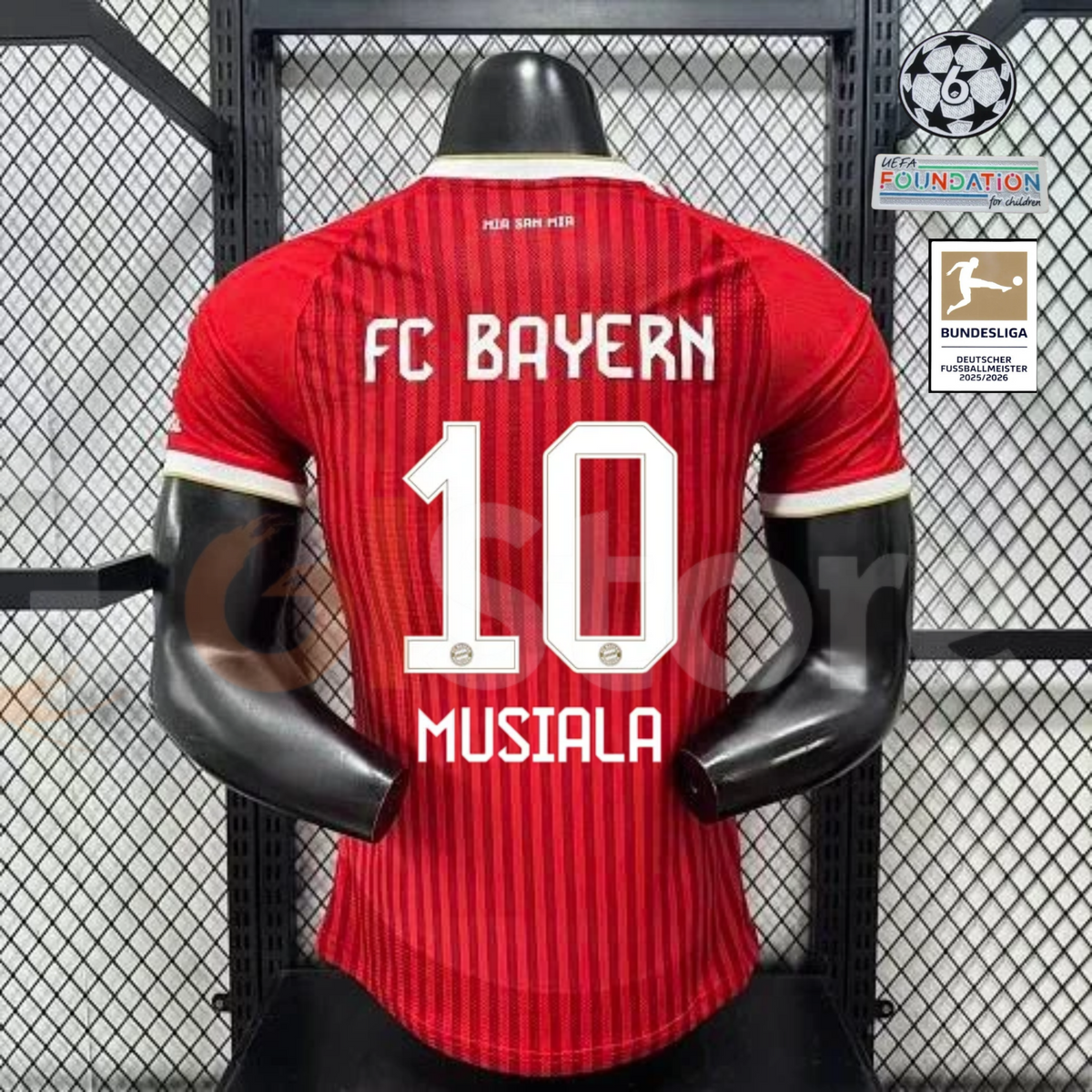 Bayern Munich 2026–2027 Home Player Jersey – Musiala #10
