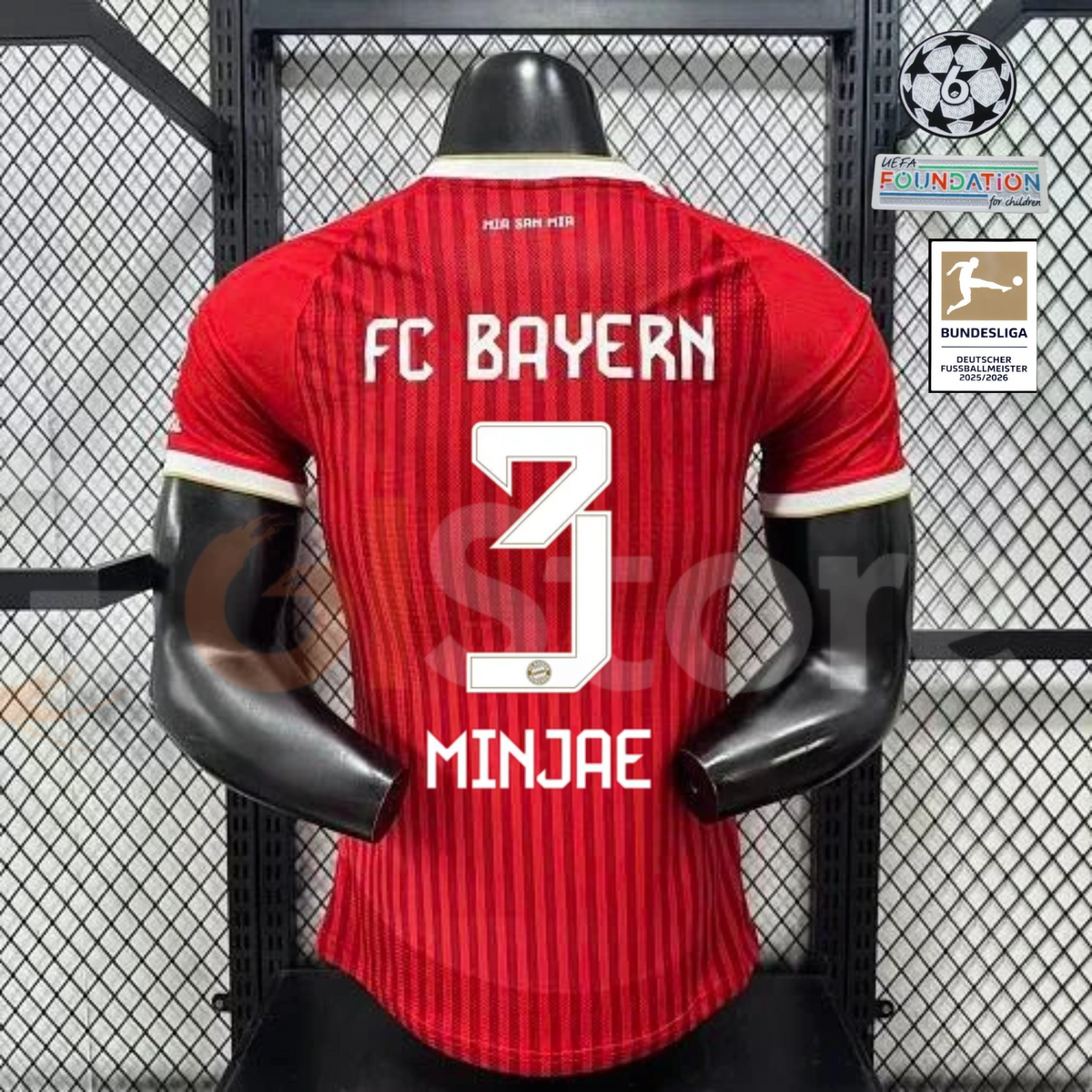 Bayern Munich 2026–2027 Home Player Jersey – Kim Min-jae #3