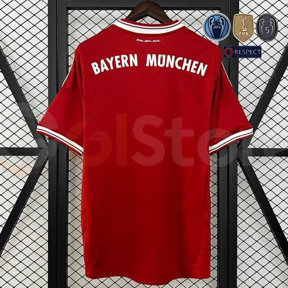 Bayern Munich 2013–2014 Retro Home Jersey