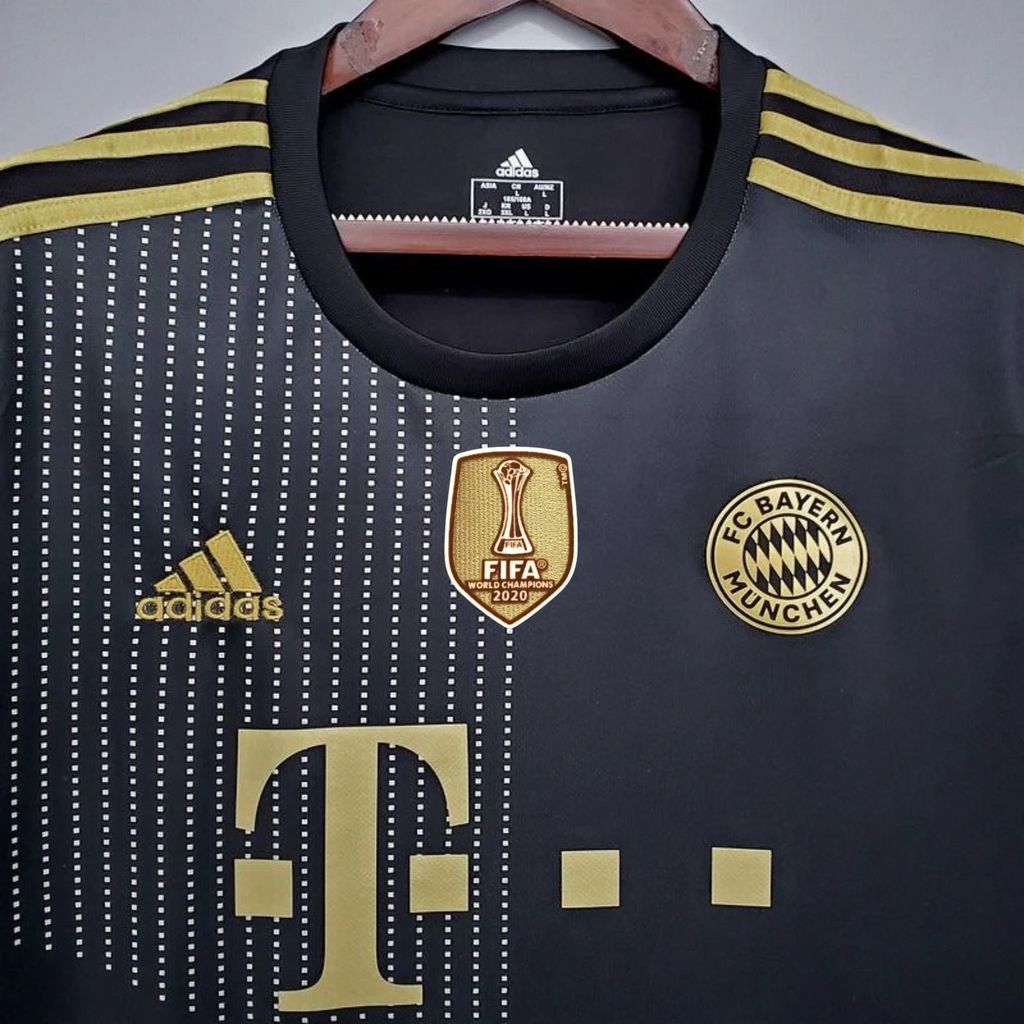 Bayern Munich 2021–2022 Away Jersey – Coman #11