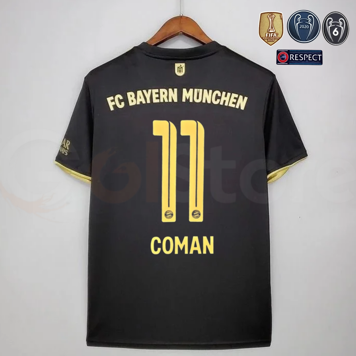 Bayern Munich 2021–2022 Away Jersey – Coman #11