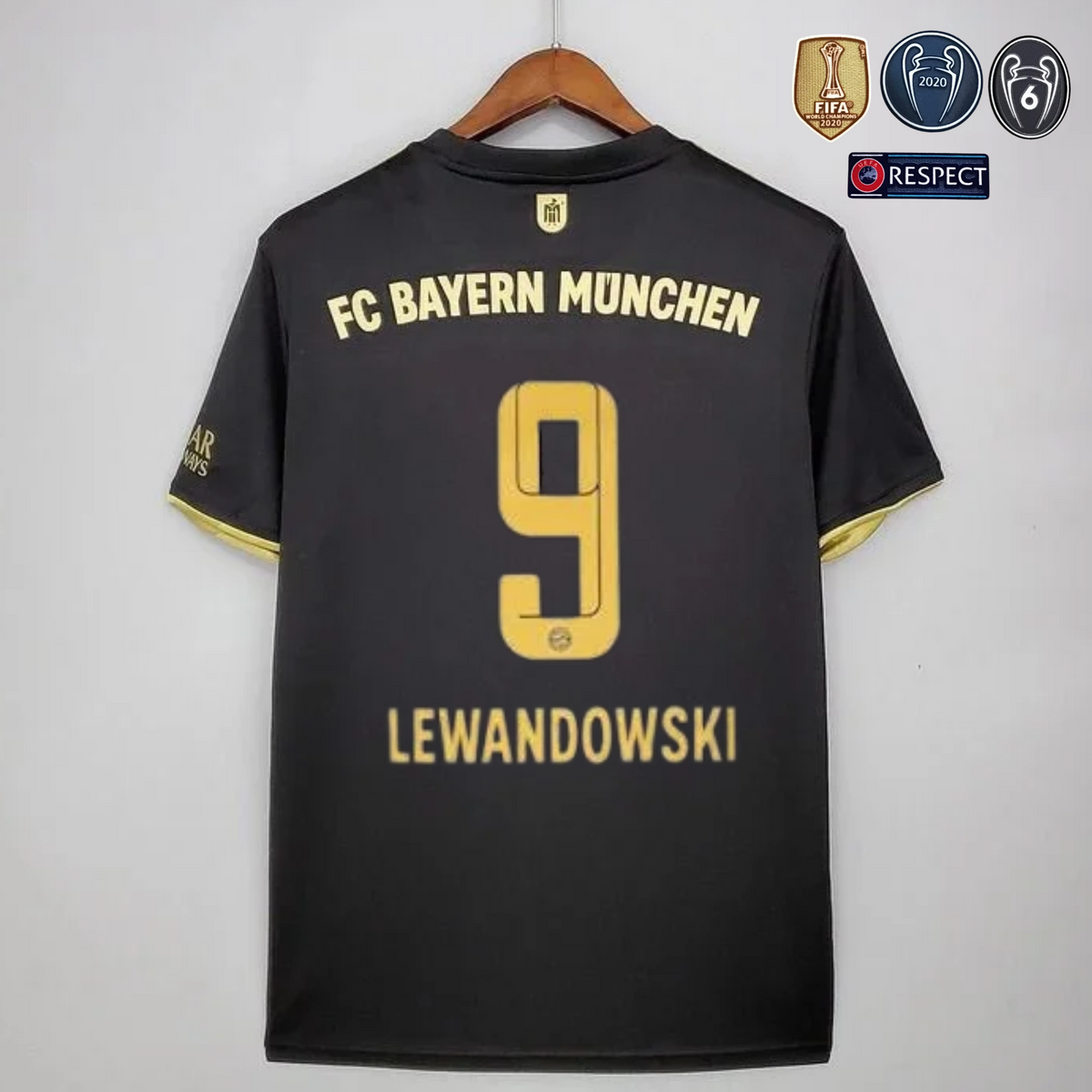 Bayern Munich 2021–2022 Away Jersey – Lewandowski #9