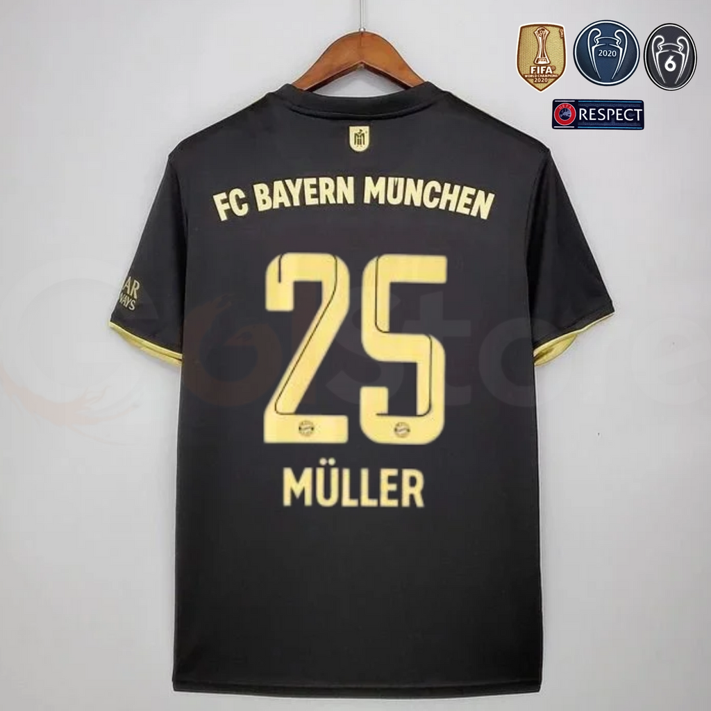 Bayern Munich 2021–2022 Away Jersey – Müller #25