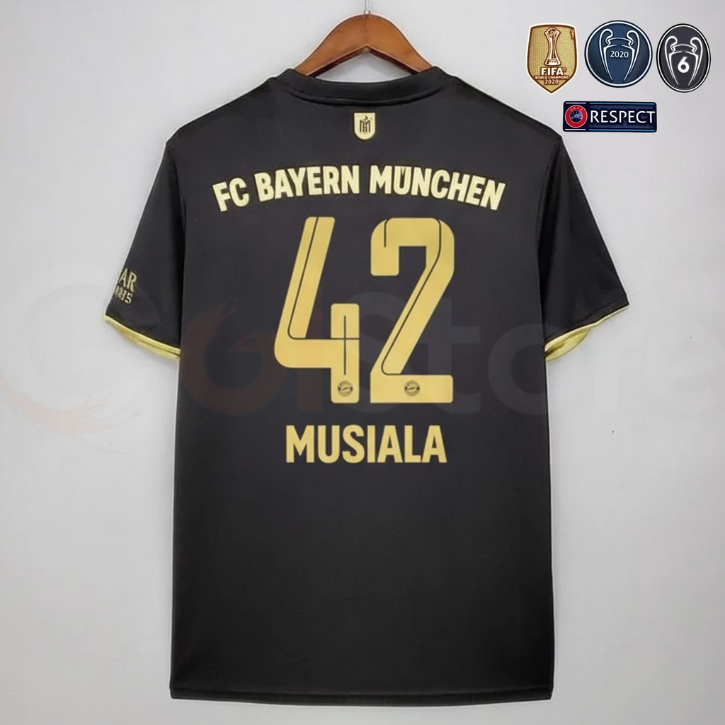 Bayern Munich 2021–2022 Away Jersey – Musiala #42