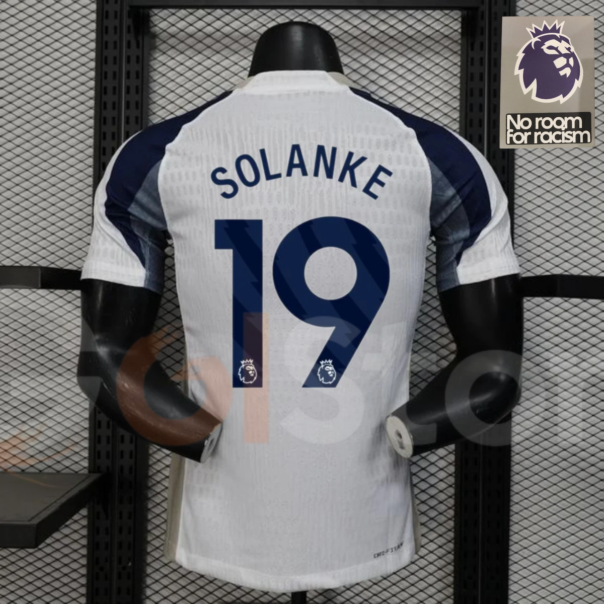 Tottenham Hotspur 2025–2026 Home Player Jersey – Solanke #19