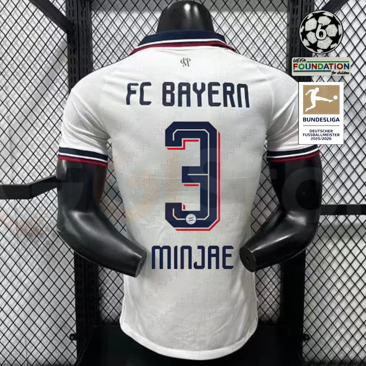 Bayern Munich 2026–2027 Away Player Jersey – Minjae #3