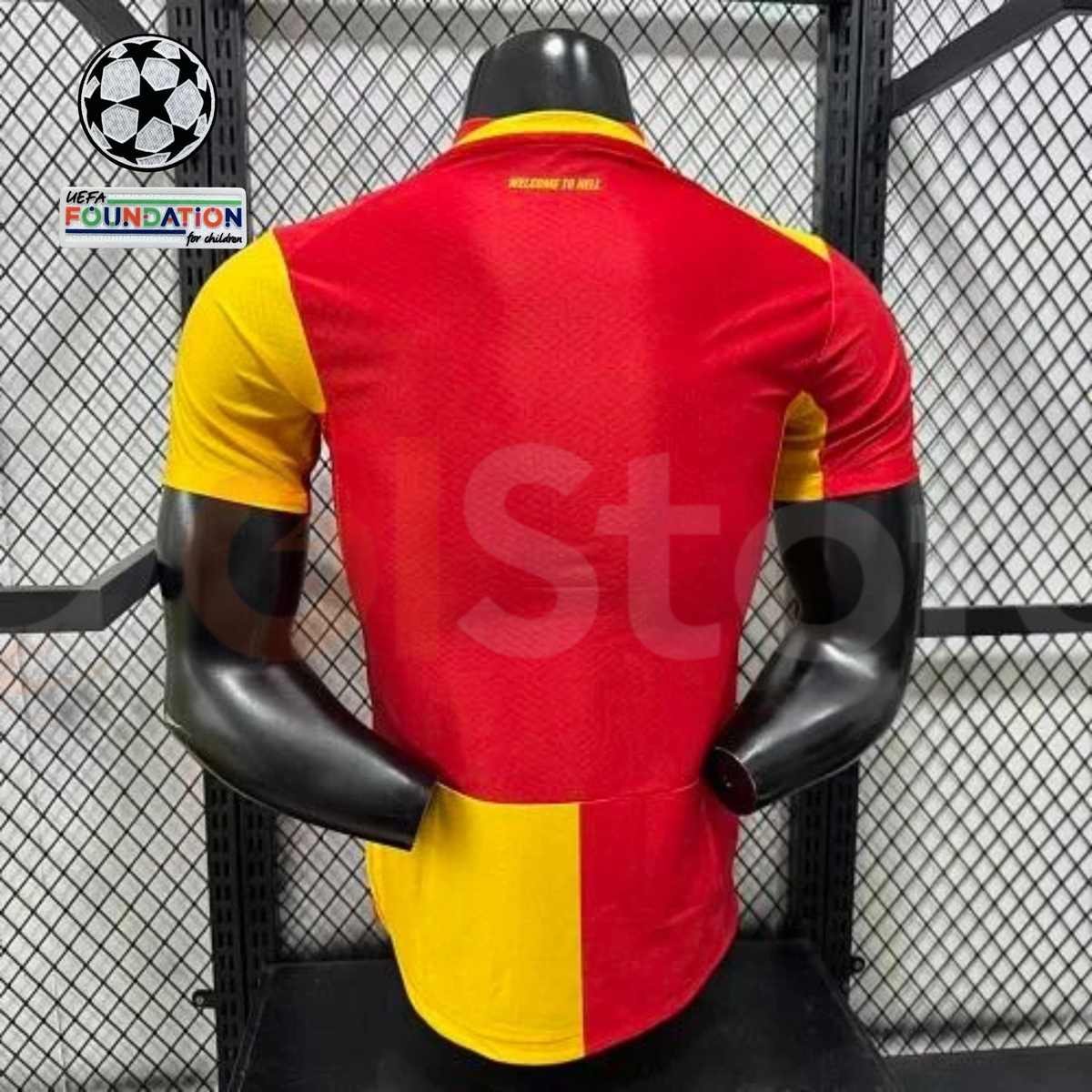 Galatasaray 2026–2027 Home Player Jersey