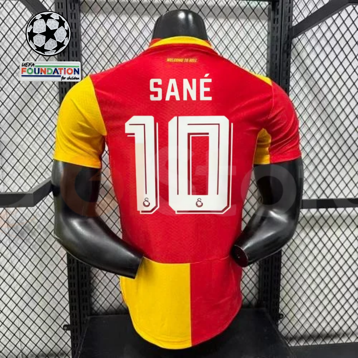 Galatasaray 2026–2027 Home Player Jersey – Sané #10