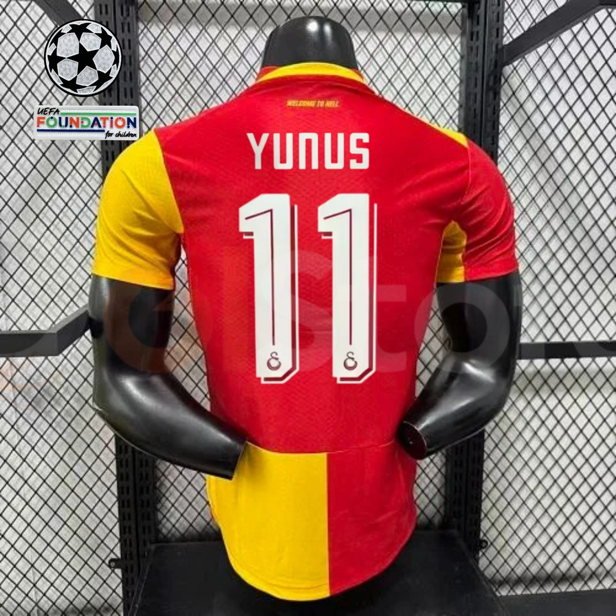 Galatasaray 2026–2027 Home Player Jersey – Yunus #11