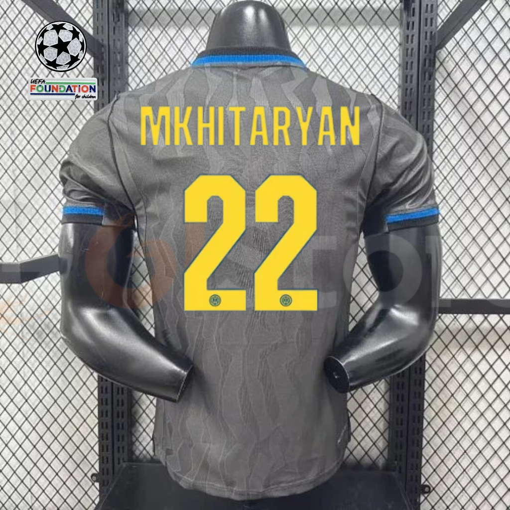 Inter Milan 2026–2027 Third Player Jersey – Mkhitaryan #22
