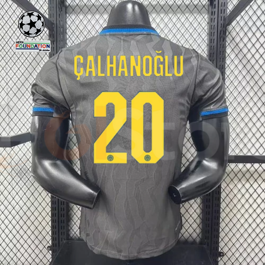 Inter Milan 2026–2027 Third Player Jersey – Çalhanoğlu #20