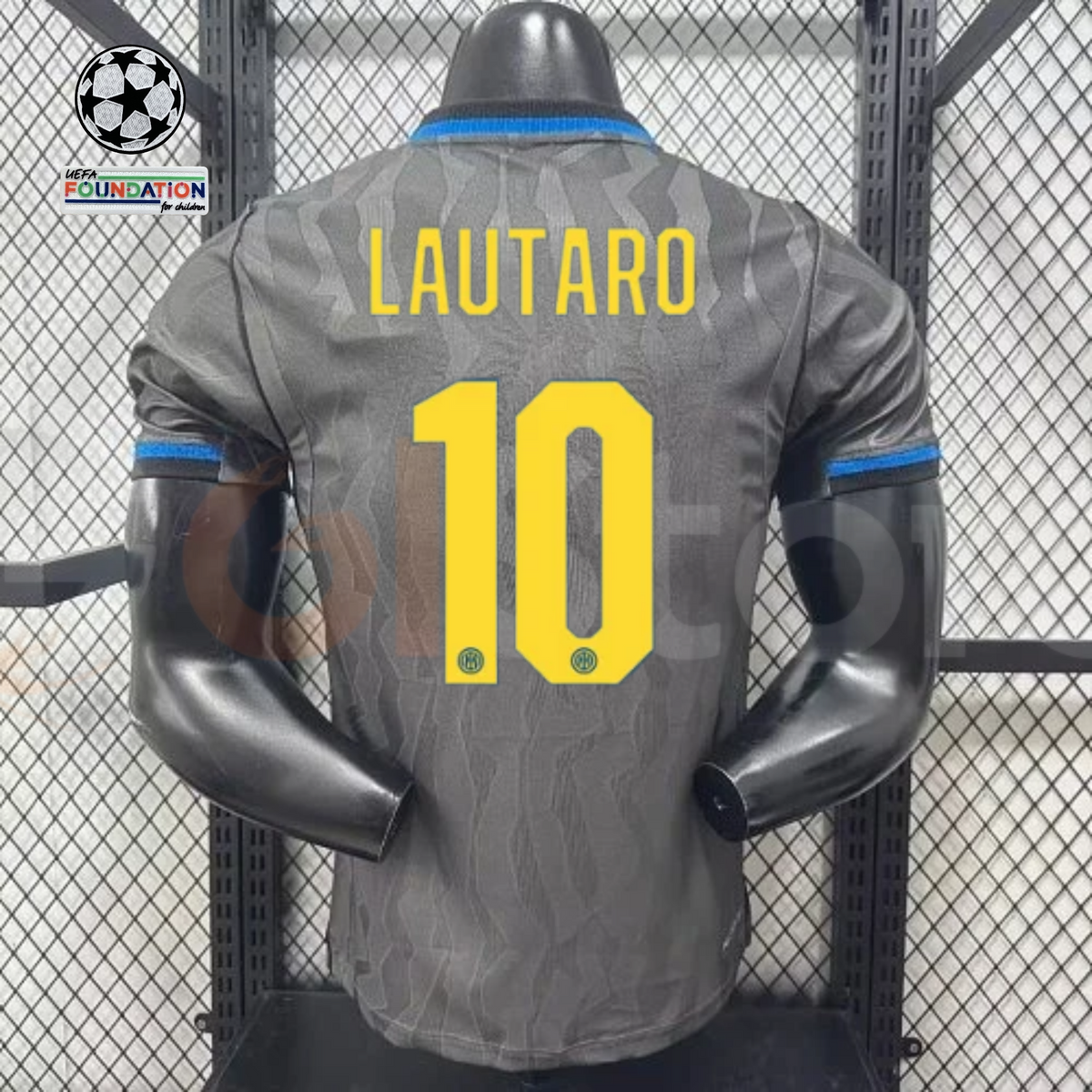 Inter Milan 2026–2027 Third Player Jersey – Lautaro #10