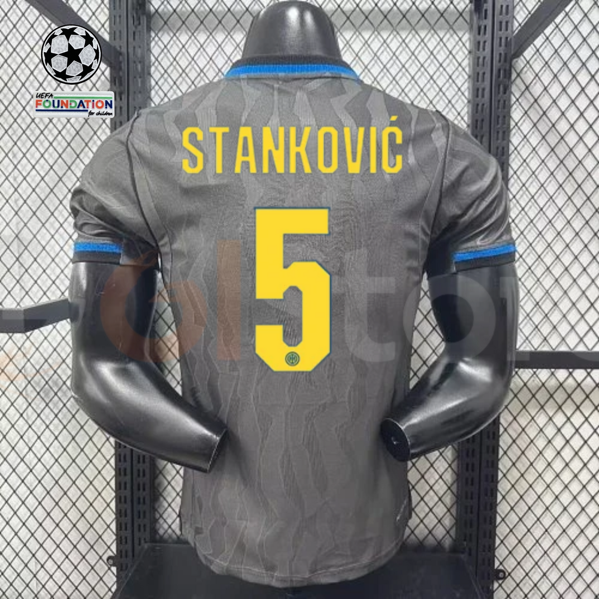 Inter Milan 2026–2027 Third Player Jersey – Stanković #5