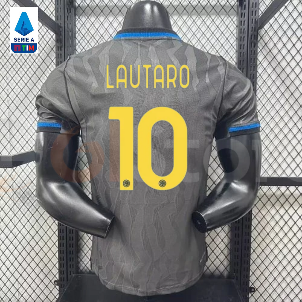 Inter Milan 2026–2027 Third Player Jersey – Lautaro #10 Serie A