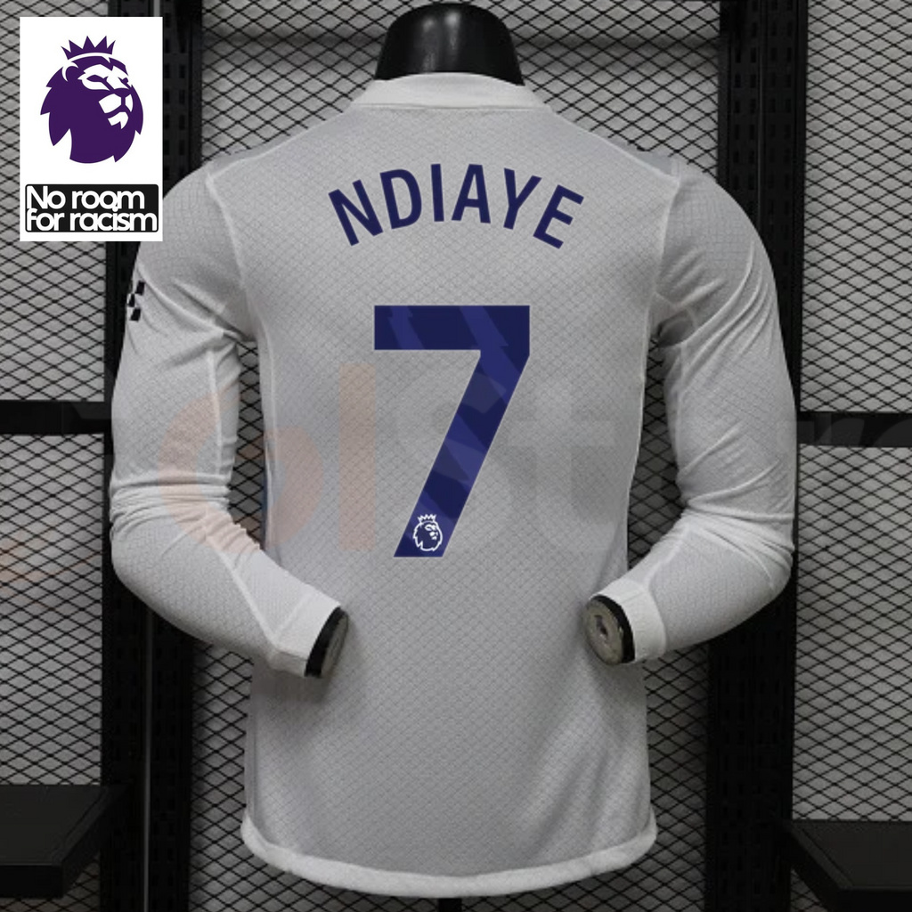 Manchester City 2026–2027 Away Long-Sleeve Player Jersey – Ndiaye Premier League