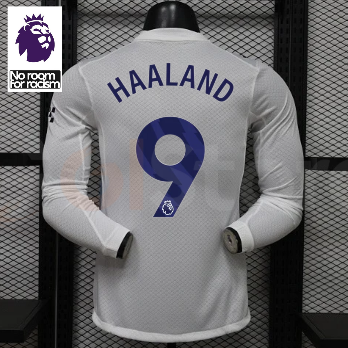Manchester City 2026–2027 Away Long-Sleeve Player Jersey – Haaland #9 Premier League