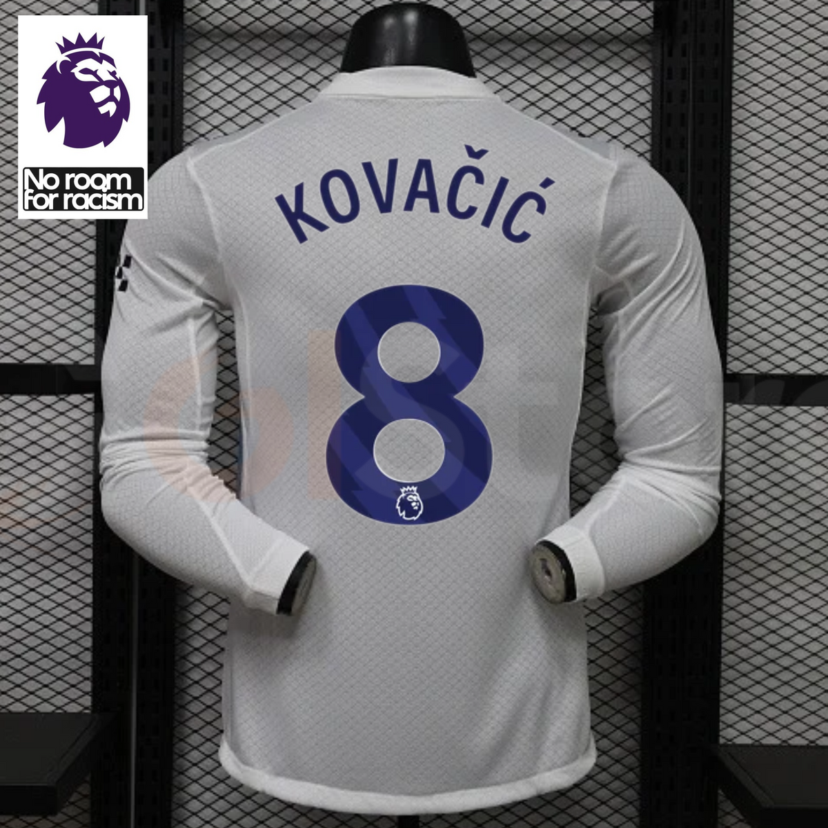 Manchester City 2026–2027 Away Long-Sleeve Player Jersey – Kovačić #8 Premier League
