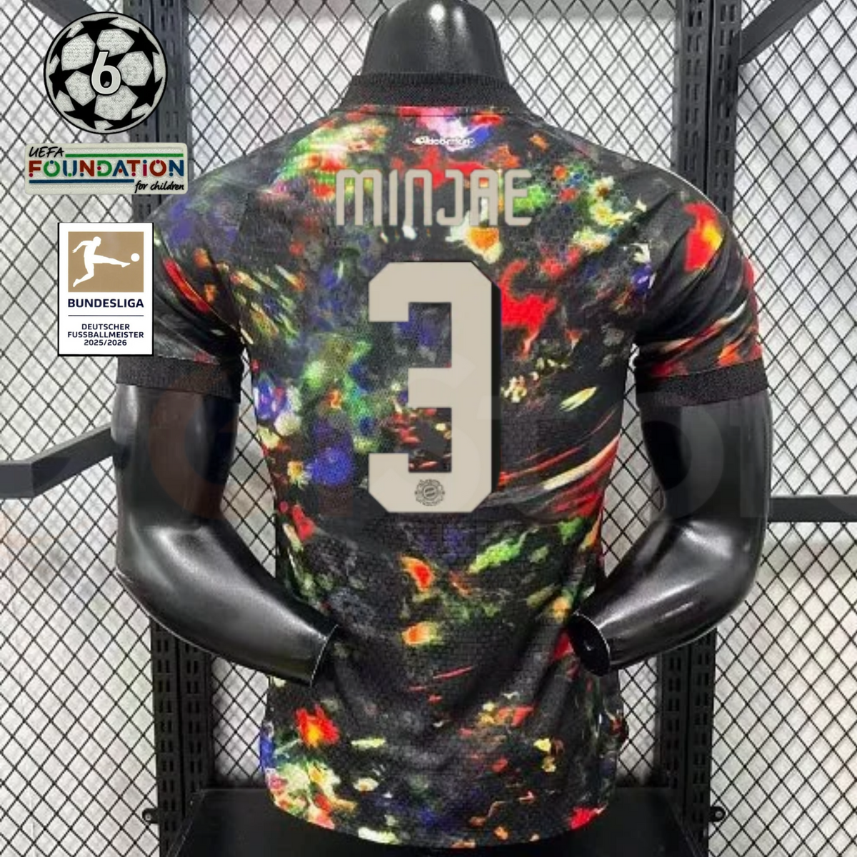 Bayern Munich 2026–2027 Festival Player Jersey – Minjae #3