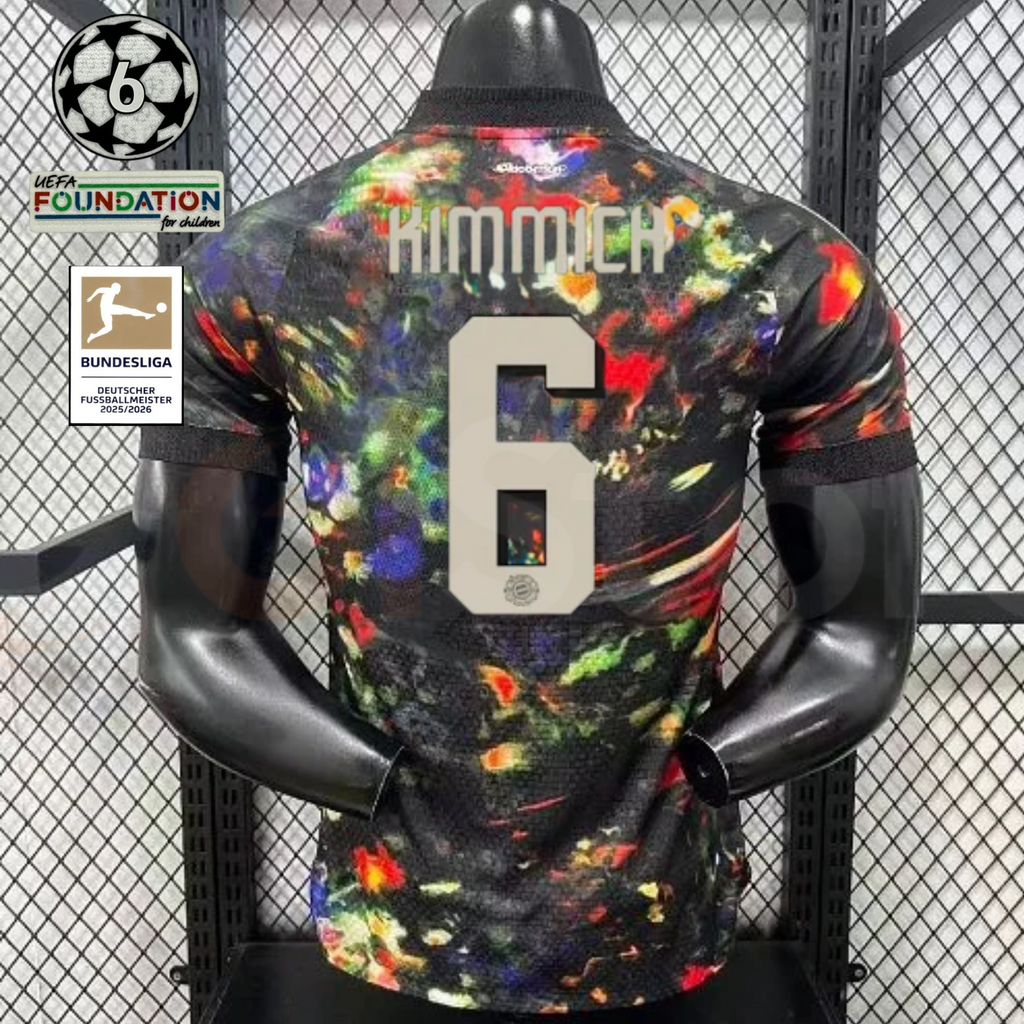 Bayern Munich 2026–2027 Festival Player Jersey – Kimmich #6