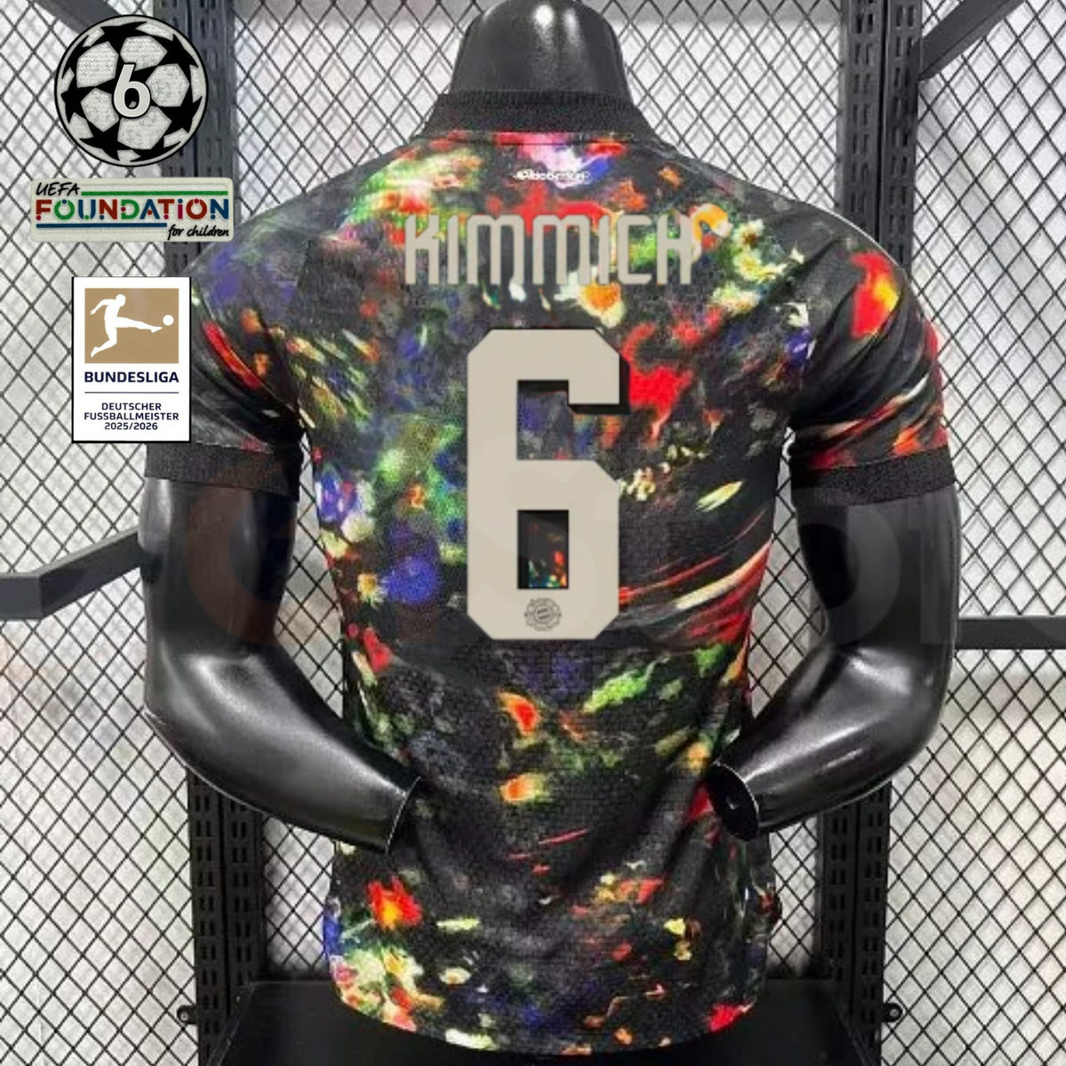 Bayern Munich 2026–2027 Festival Player Jersey – Kimmich #6