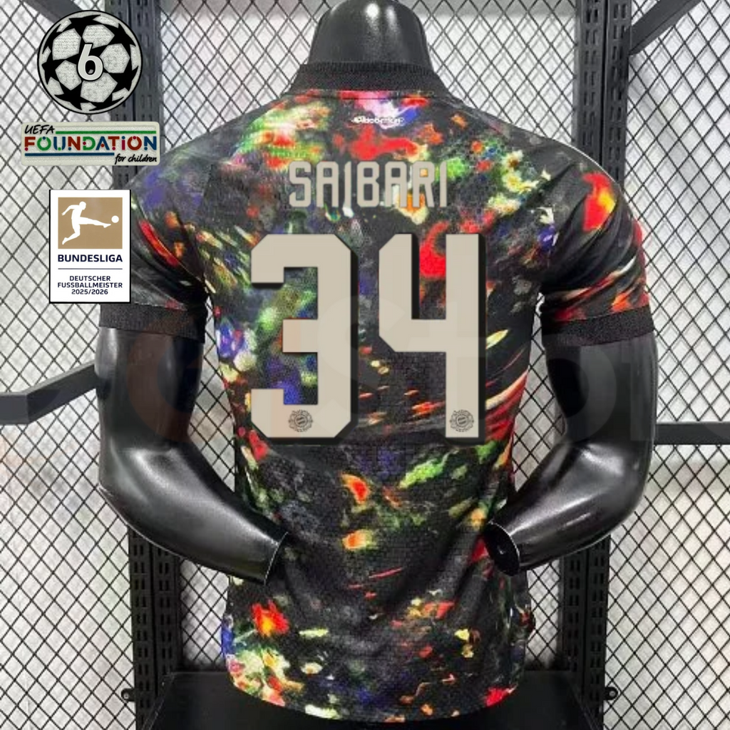 Bayern Munich 2026–2027 Festival Player Jersey – Saibari #34
