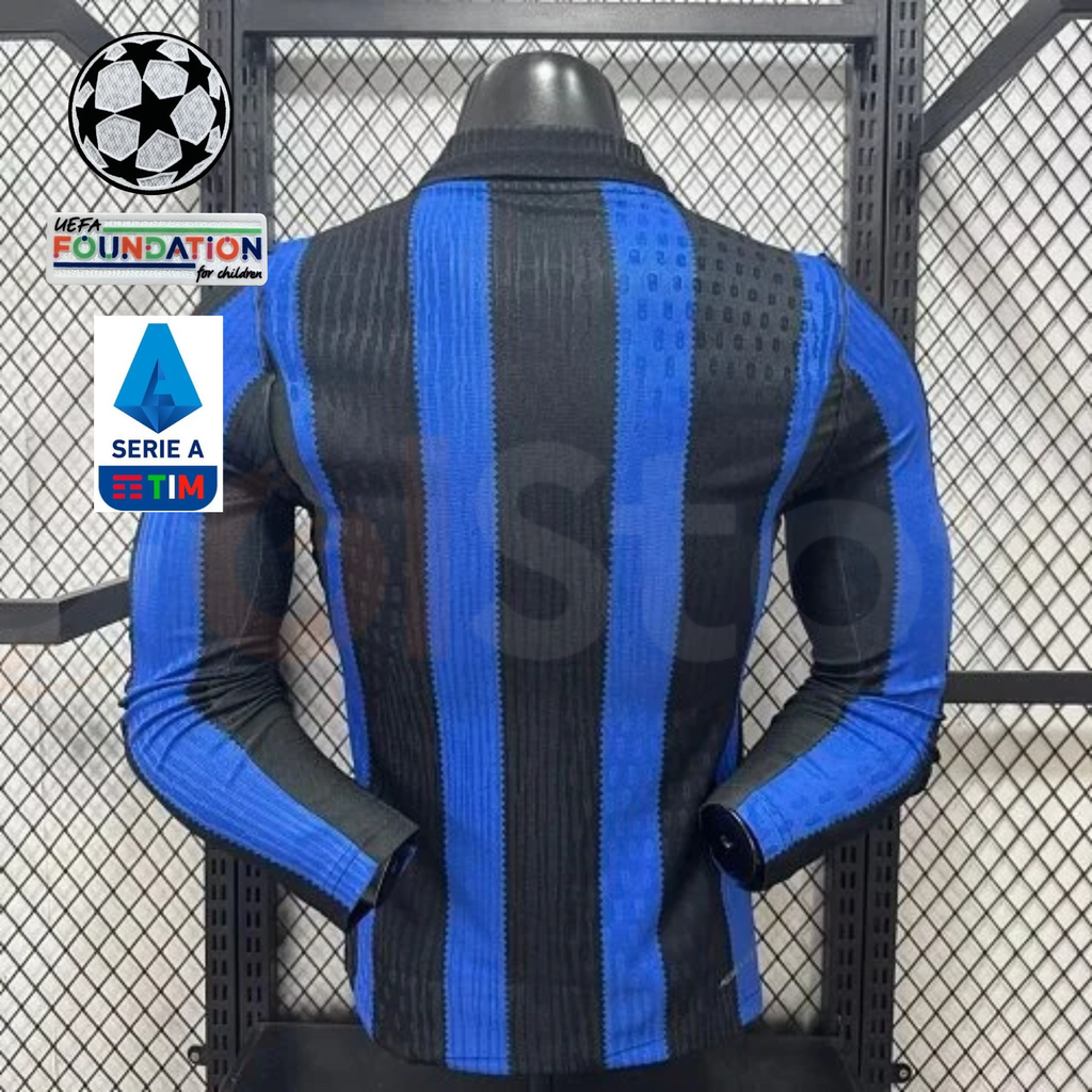 Inter Milan 2026–2027 Home Long-Sleeve Player Jersey