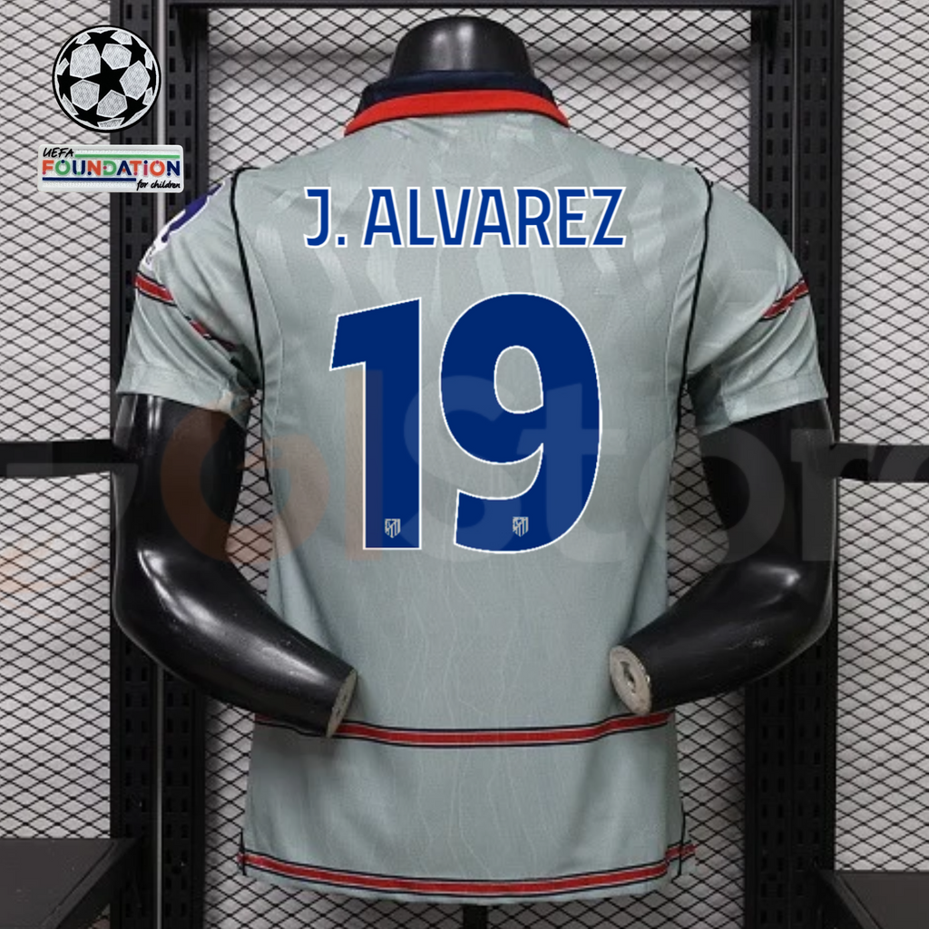 Atlético Madrid 2026–2027 Third Player Jersey – J. Álvarez #19