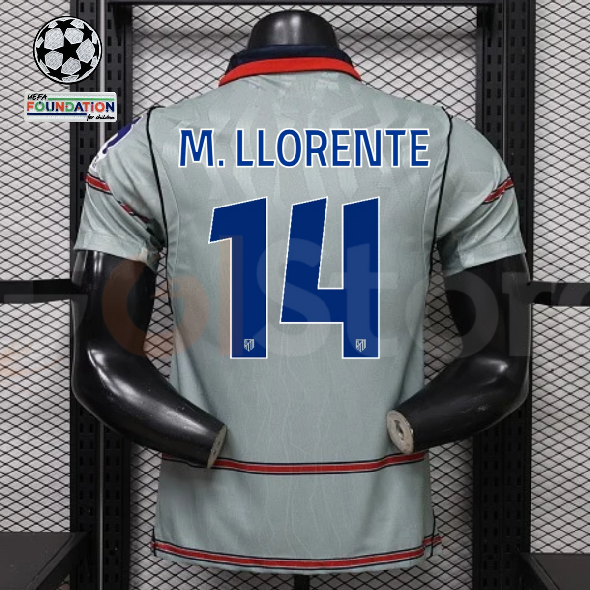 Atlético Madrid 2026–2027 Third Player Jersey – M. Llorente #14