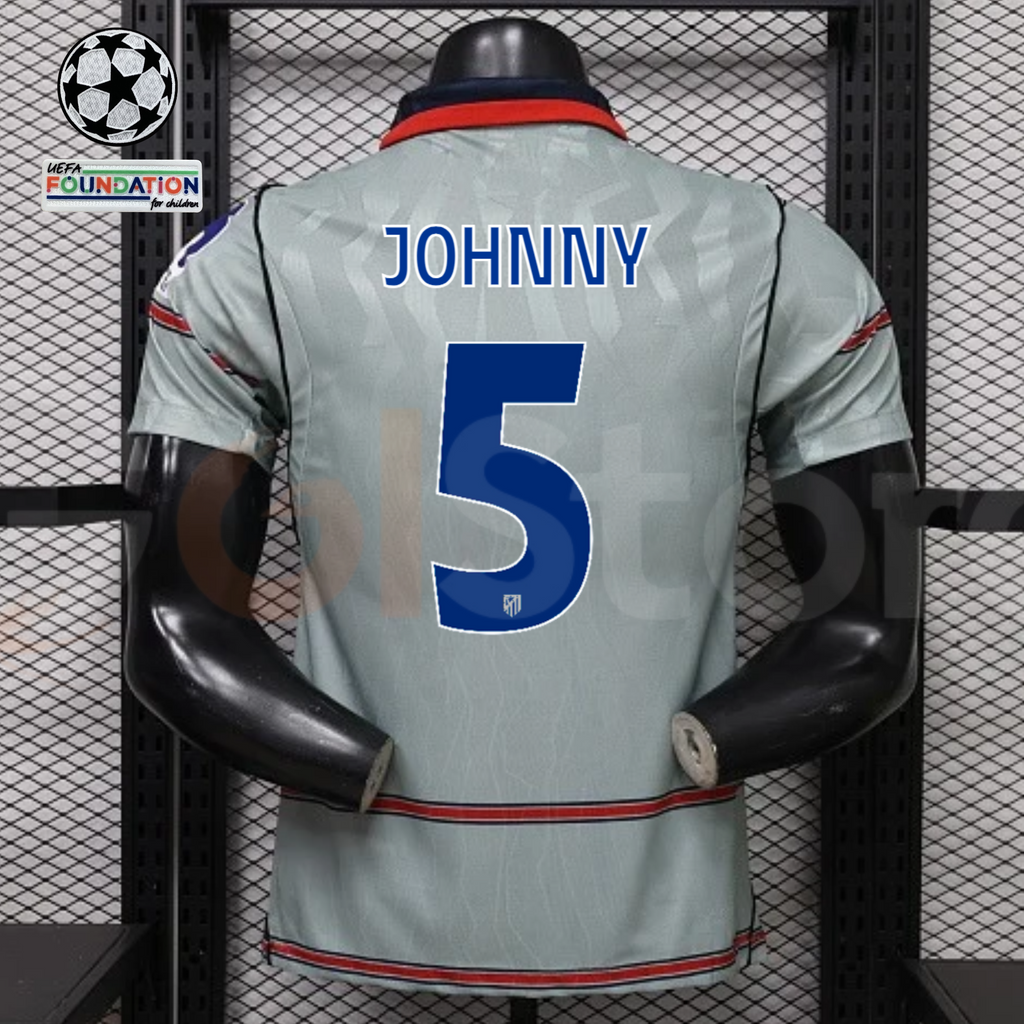 Atlético Madrid 2026–2027 Third Player Jersey – Johnny #5